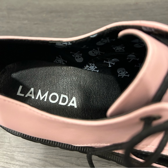 LAMODA GIRLS ON TOUR CHUNKY PLATFORM CREEPER SHOES - Picture 5 of 7